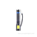 Aluminum Led Tactical Flashlight with COB floor light